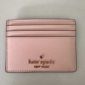 Kate Spade Pink Card Holder